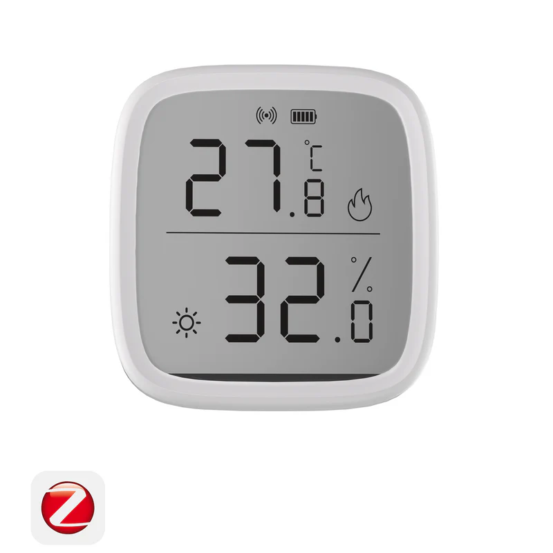 Sensor Inteligjent SONOFF SNZB-02D Zigbee për Temperaturë dhe Lagështi me Ekran LCD — foto 1