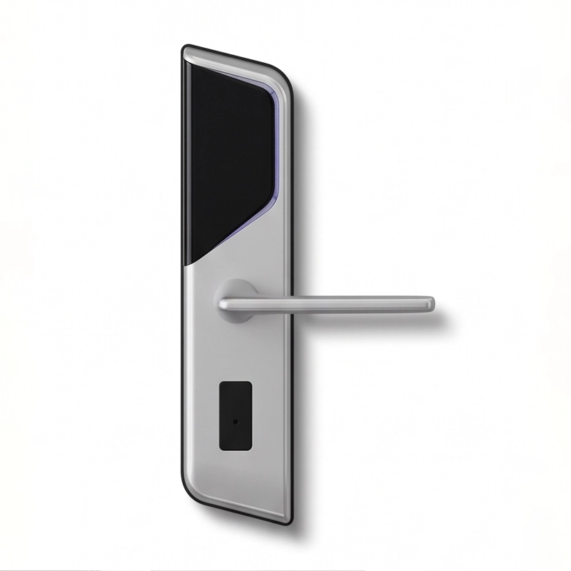 Lotus WC-6897 – Bravë Inteligjente Premium për Hotel, Alumini CNC 25mm (Light Grey) — foto 1