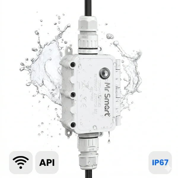 Smart Waterproof Switch Boxes for Outdoor Electrical Control: Garden, Pool & Irrigation Automation