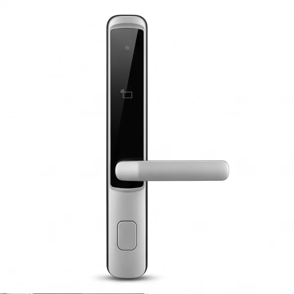 NOVA Hotel Smart Lock WC-6893- ,Mifare Card ,Silver Finish