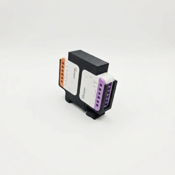 Sonoff Mini Double DIN rail mount  (Two Relay)