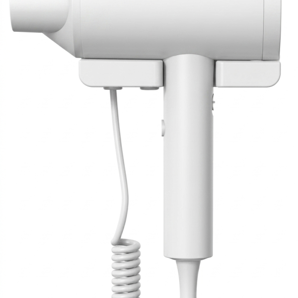 Wall-mounted hair dryer