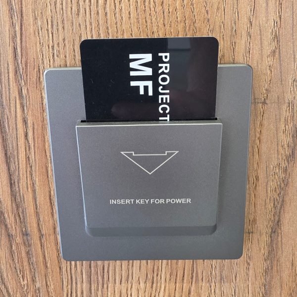 Velin Classic Energy Saver WC-6959 , Dark Grey Finish 30 A