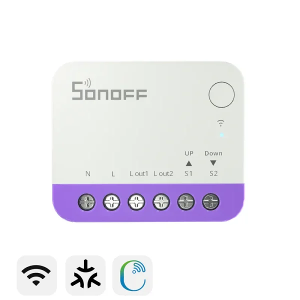 SONOFF Smart Roller Shutter Switch | MINI-RBS