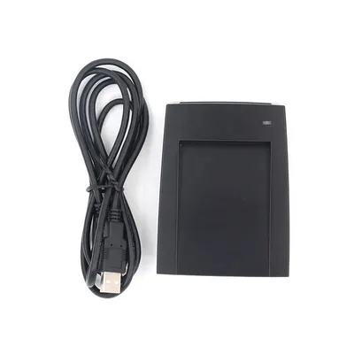 Black Door Lock Accessories DC12V ID Card Encoder For Parking Systems